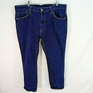 Rare Levis 541 39x28 Big E Premium Denim Blue Jean